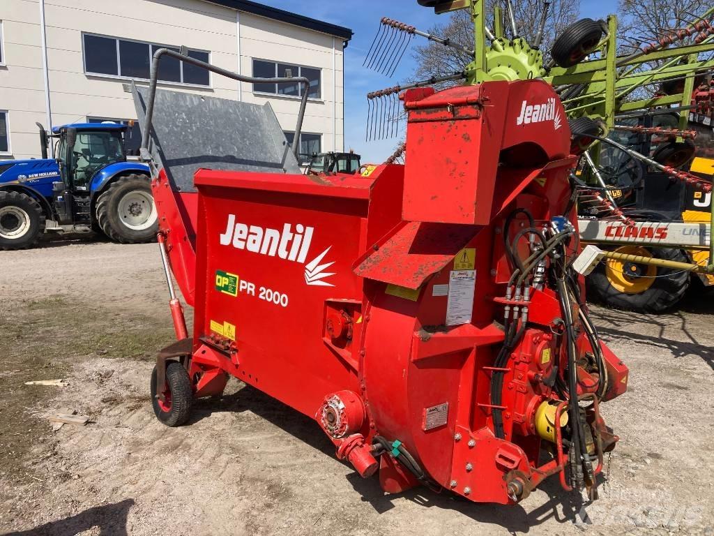 Jeantil PR 2000 Rozdrabniacze, krajarki i odwijarki słomy