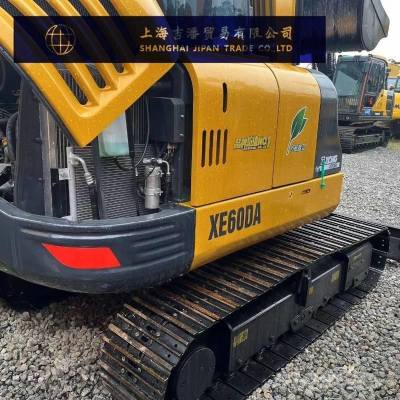 XCMG XE 60 DA Koparki gąsienicowe