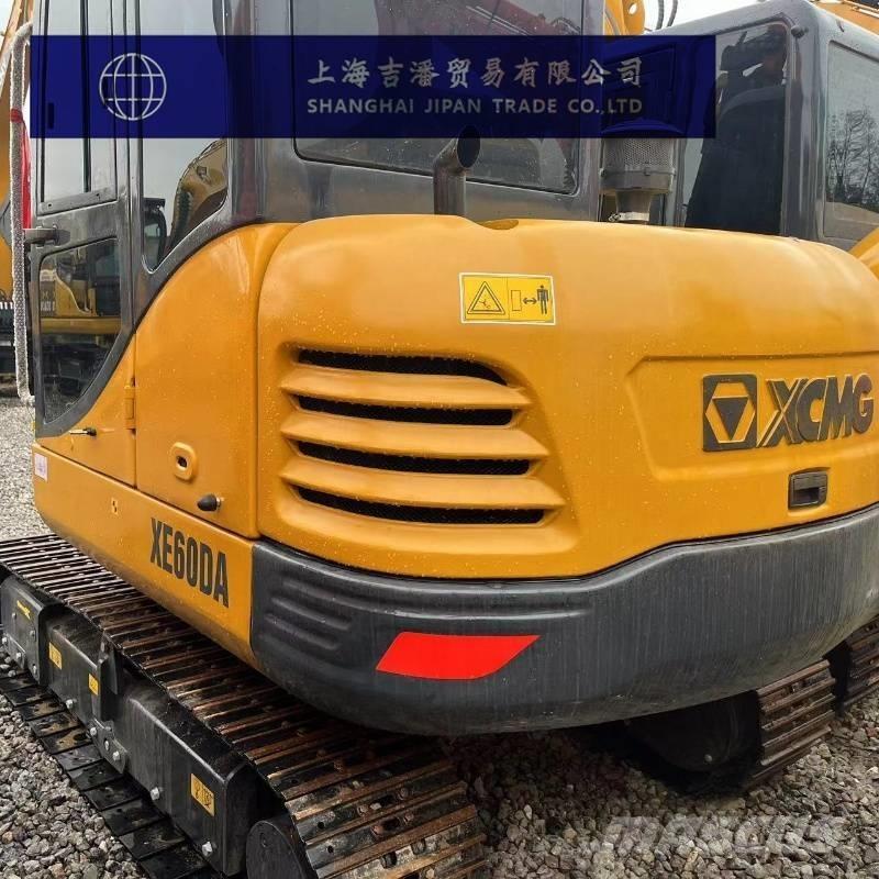 XCMG XE 60 DA Koparki gąsienicowe