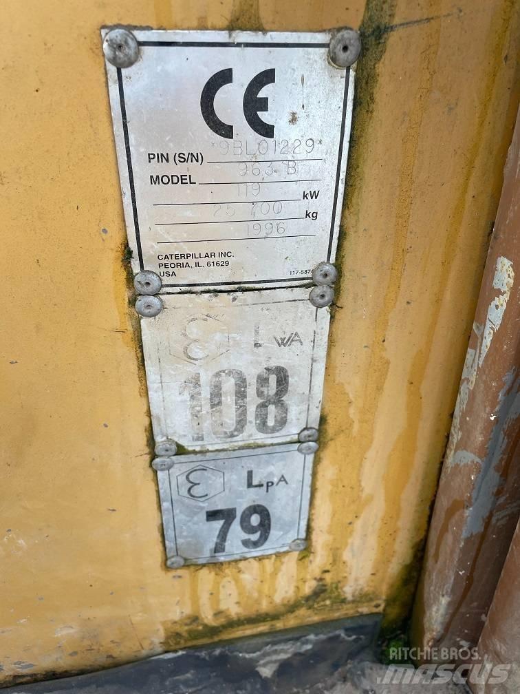 CAT 963 B Ładowarki gąsienicowe