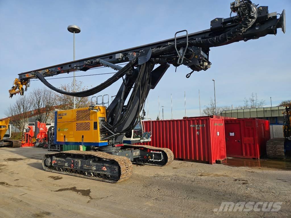 Bauer BG 23 H Ciężkie wiertnice