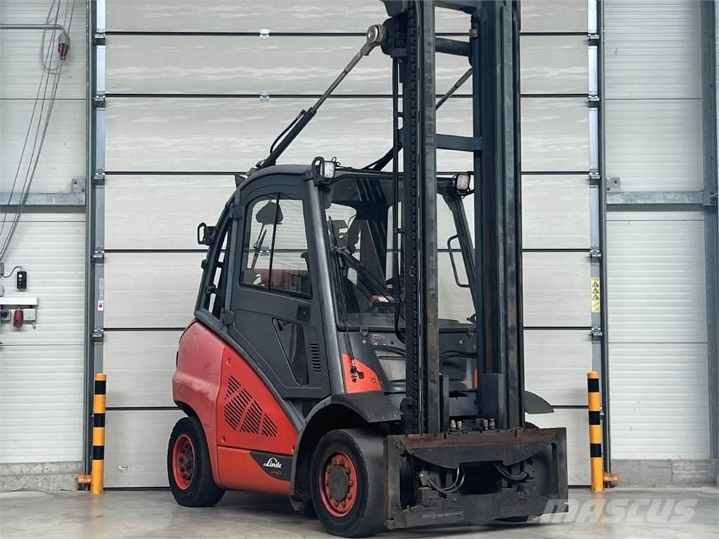 Linde H40T-02 Wózki LPG