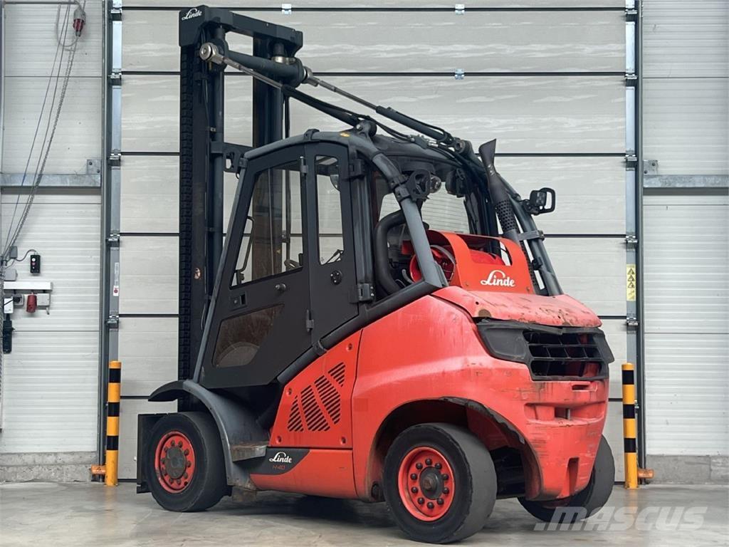 Linde H40T-02 Wózki LPG