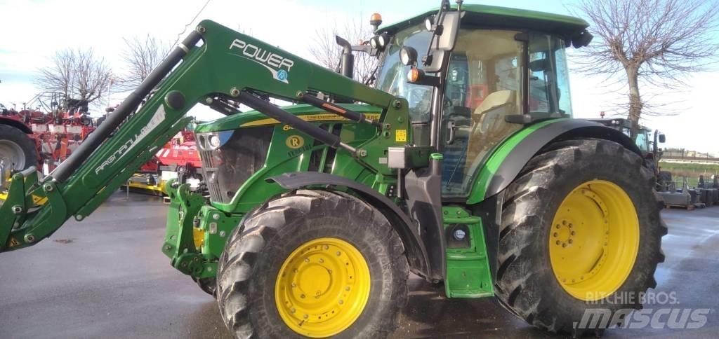 John Deere 6105 RC Ciągniki rolnicze