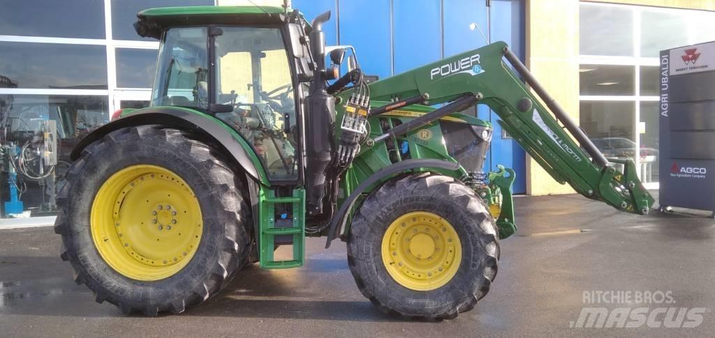 John Deere 6105 RC Ciągniki rolnicze