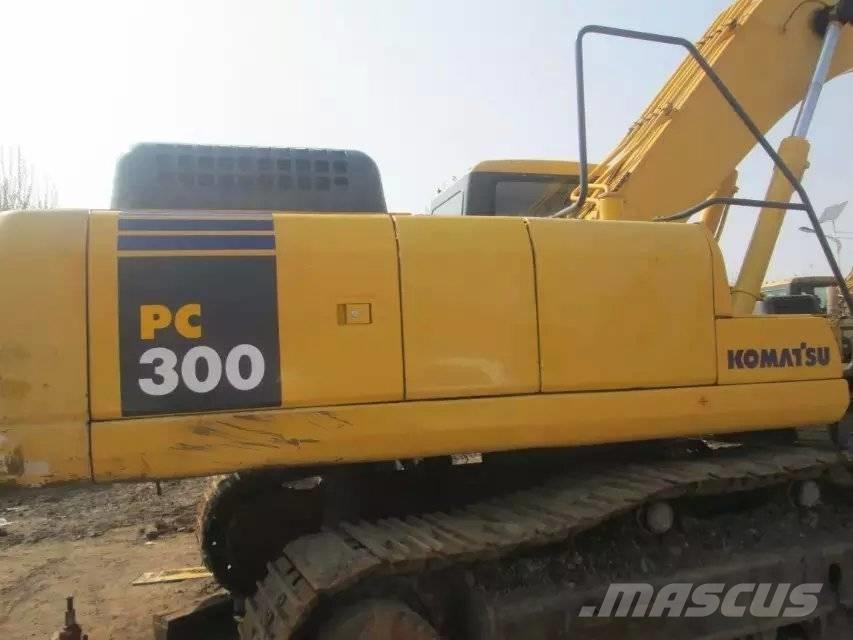Komatsu PC 300-7 Koparki gąsienicowe