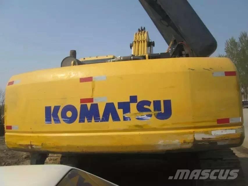 Komatsu PC 300-7 Koparki gąsienicowe