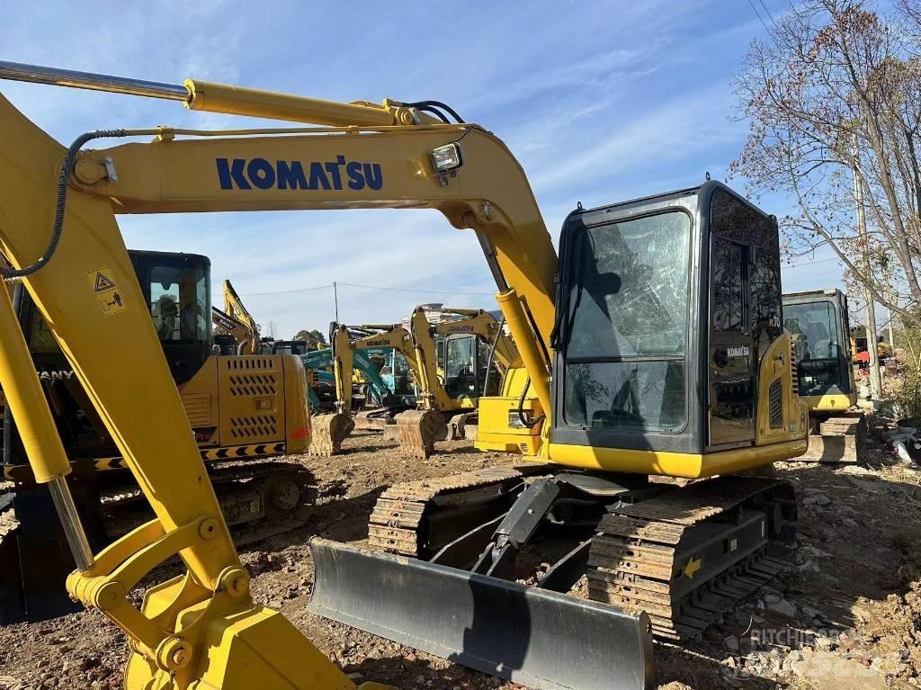 Komatsu PC 70 Midikoparki  7t - 12t