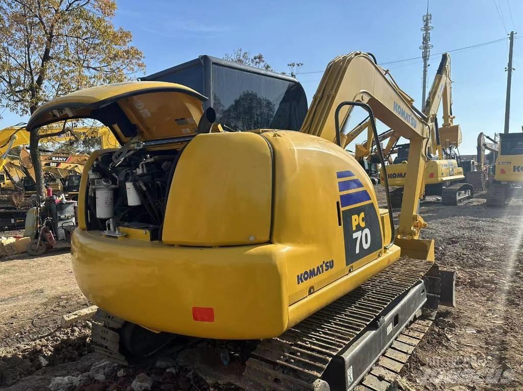 Komatsu PC 70 Midikoparki  7t - 12t