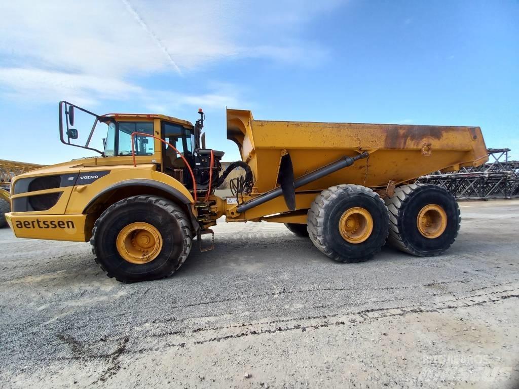 Volvo A40F (Abu dhabi) Wozidła przegubowe