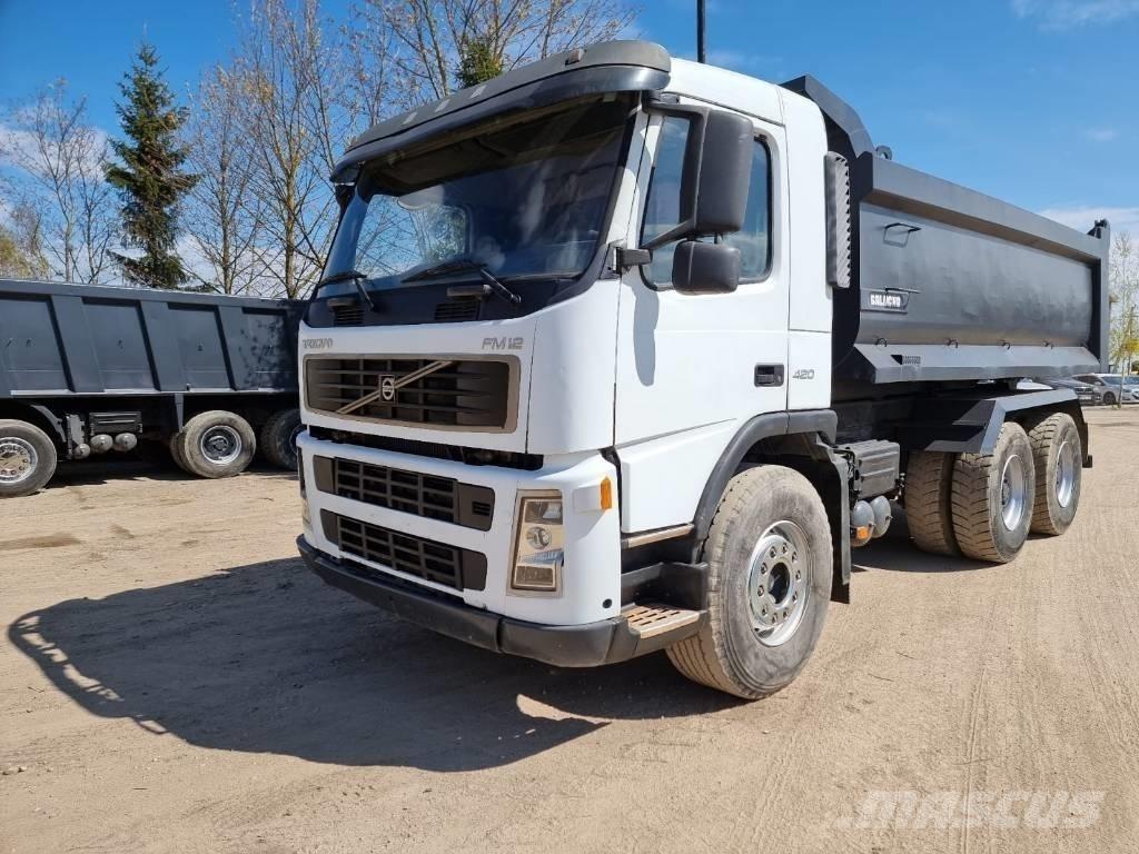 Volvo FM 420 6X4 Bramowce