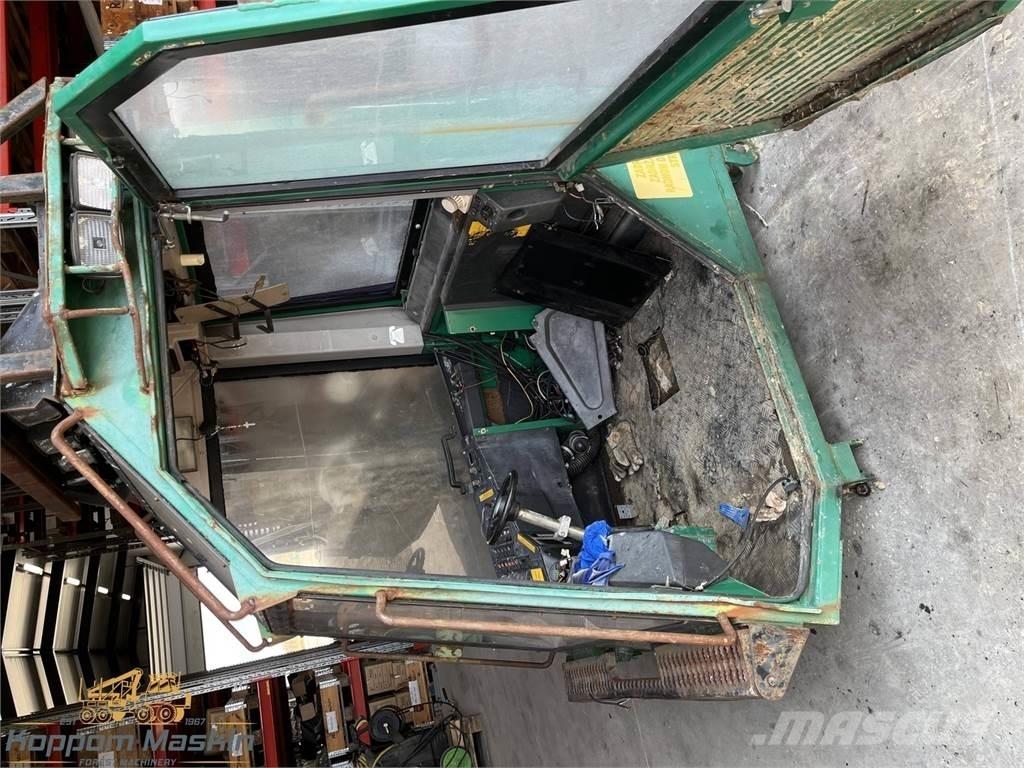 Timberjack 1270 Kabiny i wnętrze