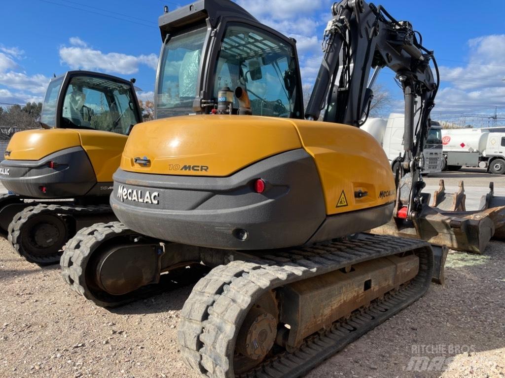 Mecalac 10 M CR Koparki gąsienicowe