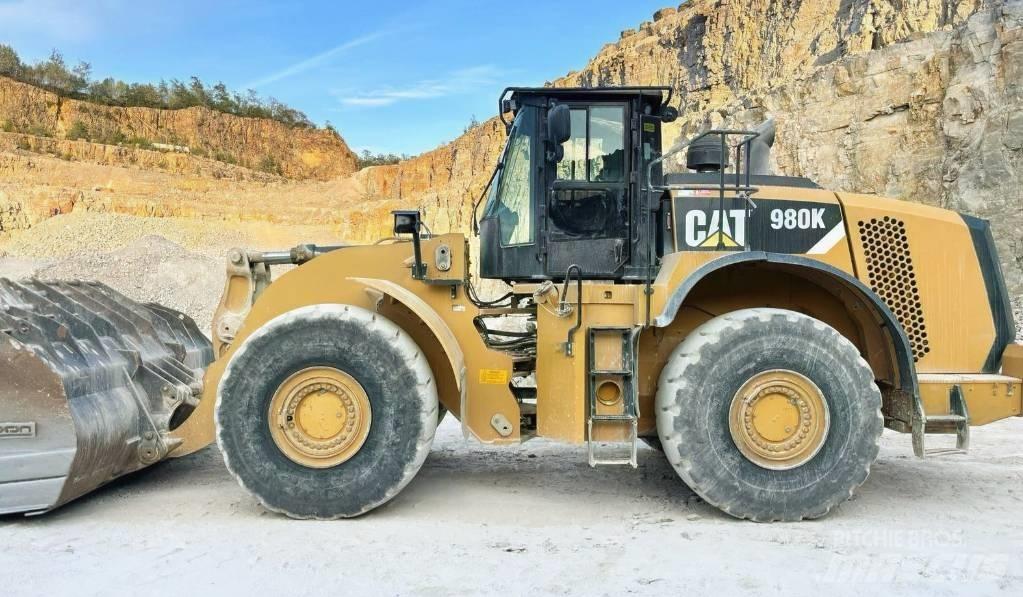 CAT 980 K Ładowarki kołowe