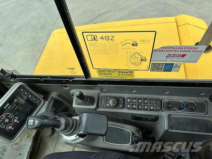 JCB 48Z-1 Minikoparki