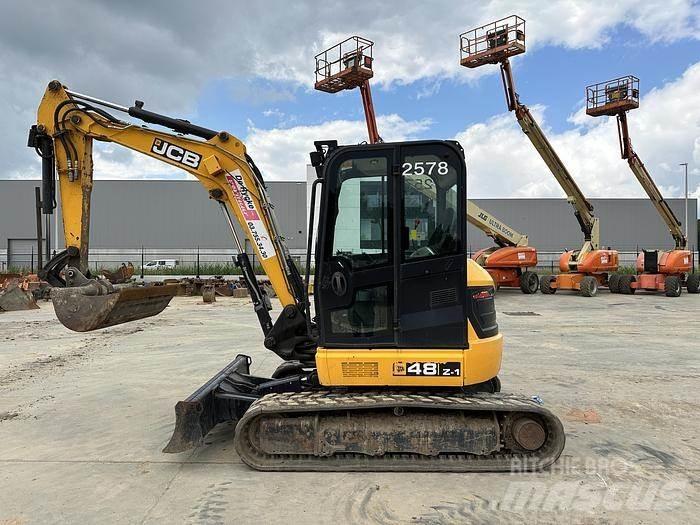 JCB 48Z-1 Minikoparki