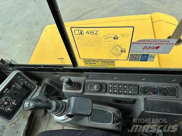 JCB 48Z-1 Minikoparki