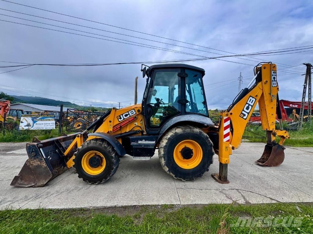 JCB 3 CX ECO Koparko-ładowarki