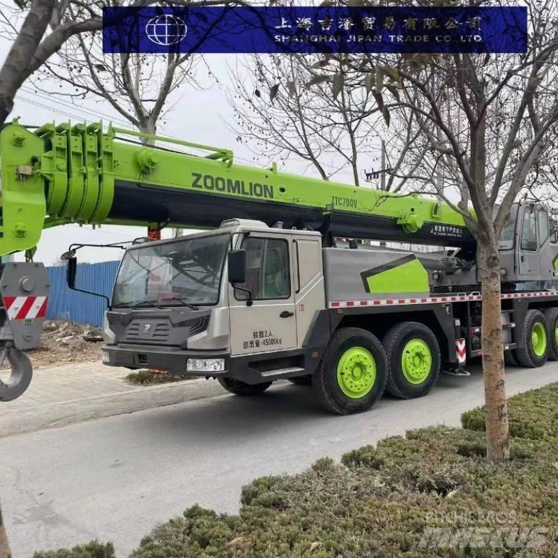 Zoomlion ZTC 700 V Żurawie szosowo-terenowe
