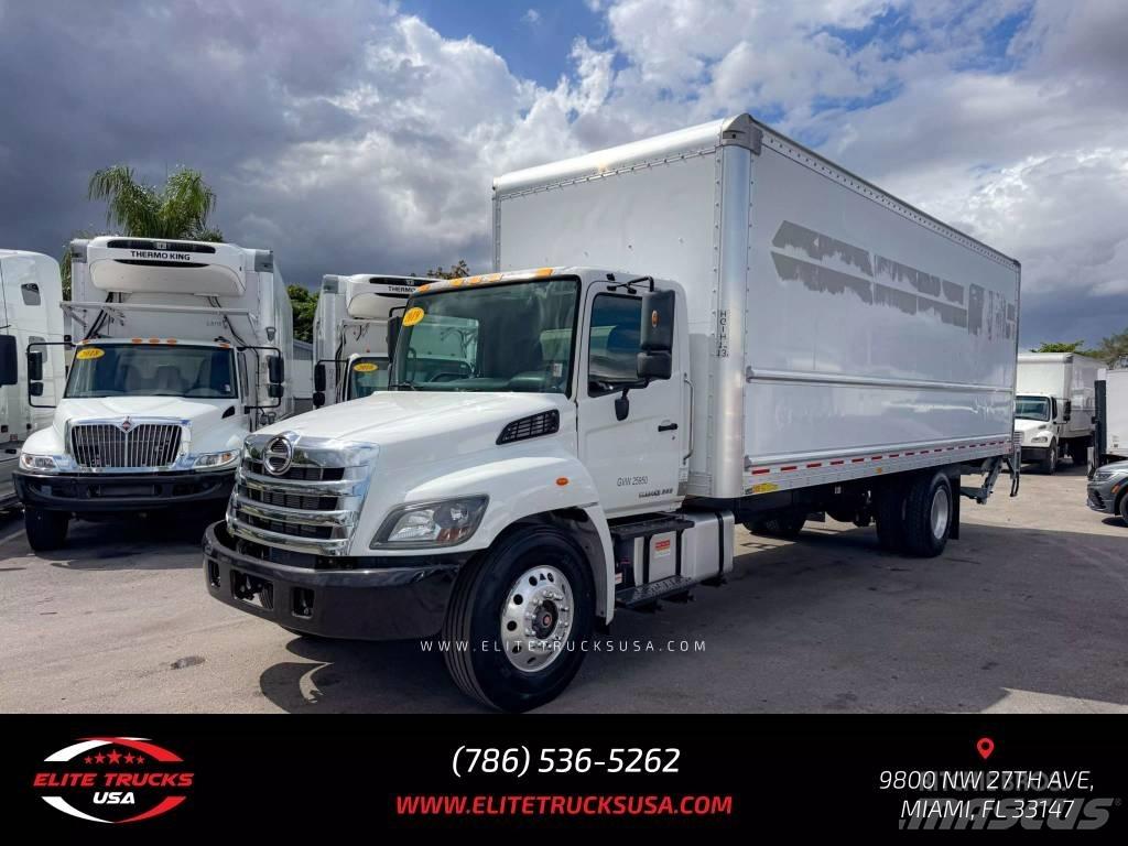 Hino 268 Inne