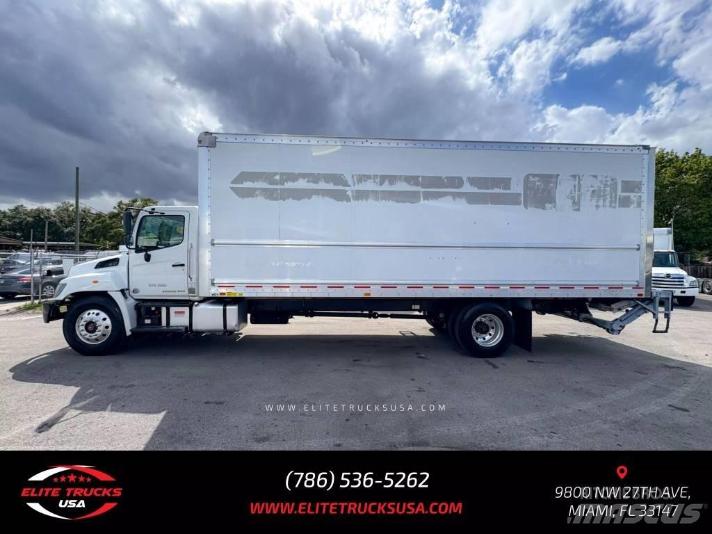 Hino 268 Inne