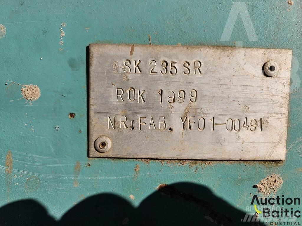 Kobelco SK 235 SR Koparki gąsienicowe
