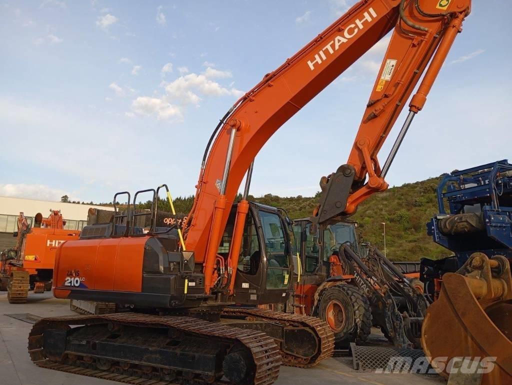 Hitachi ZX 210 LC-6 Koparki gąsienicowe