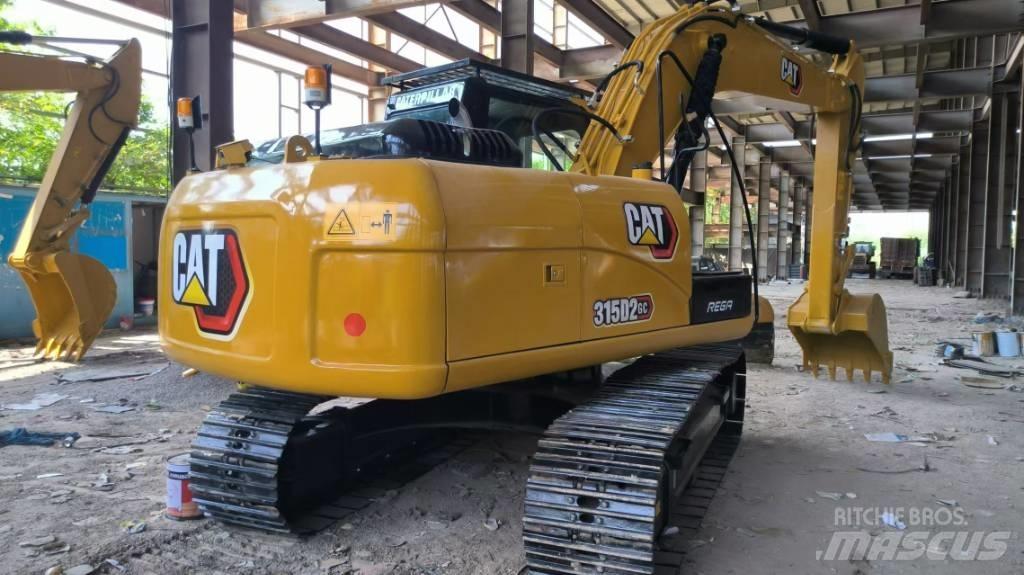 CAT 315 D Koparki gąsienicowe