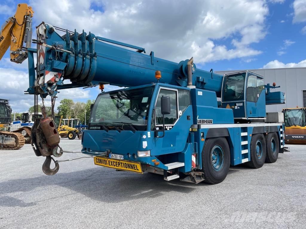Liebherr LTM 1055-1 Żurawie szosowo-terenowe