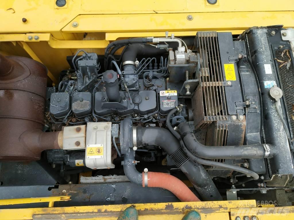 Komatsu PC 200 LC-7 Koparki gąsienicowe