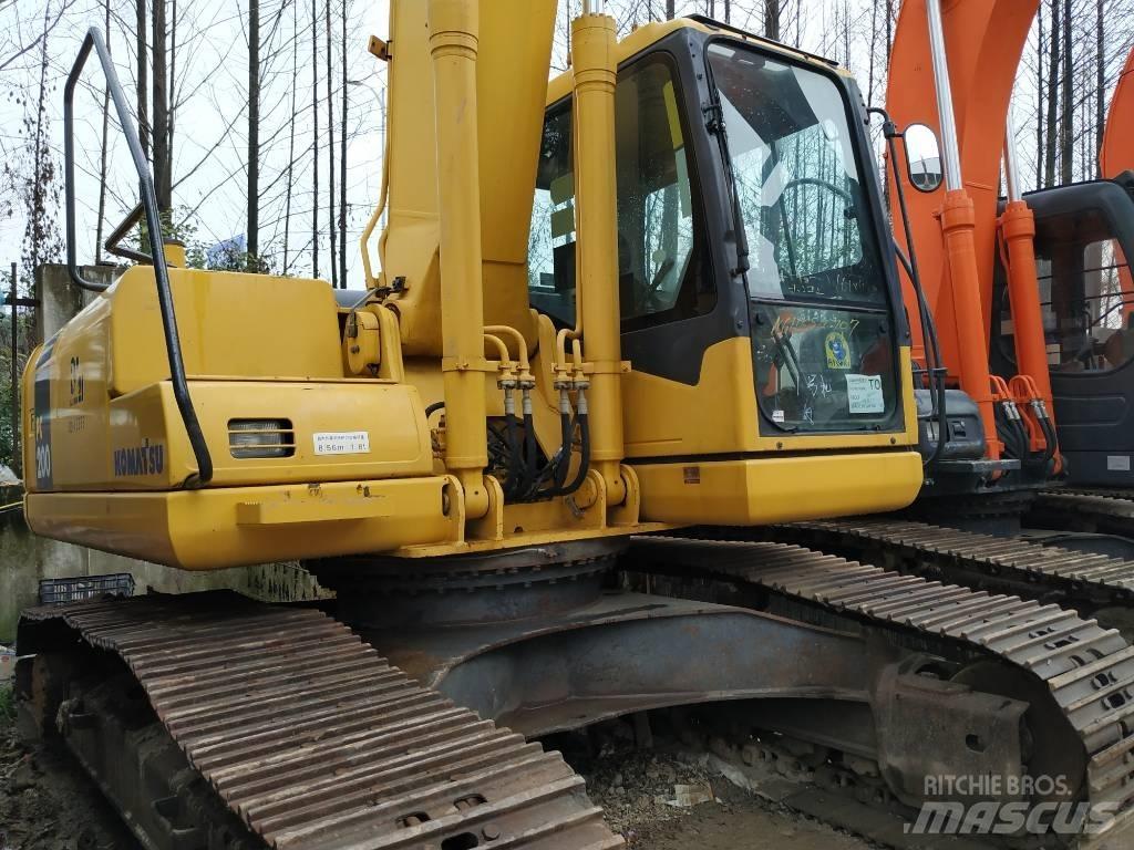 Komatsu PC 200 LC-7 Koparki gąsienicowe