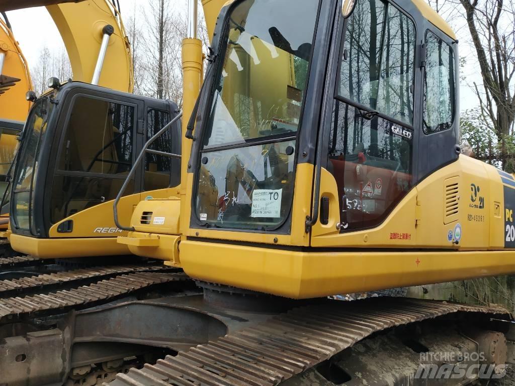 Komatsu PC 200 LC-7 Koparki gąsienicowe