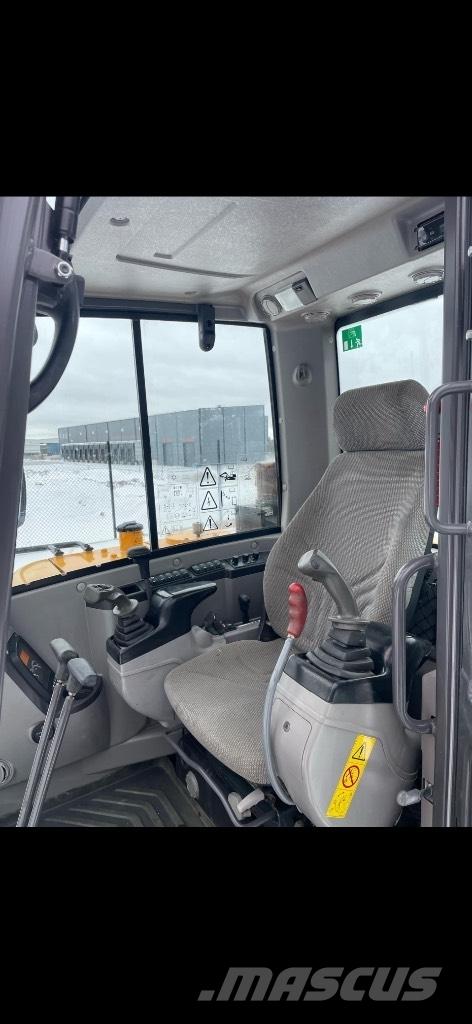 Volvo EC 55 C Minikoparki