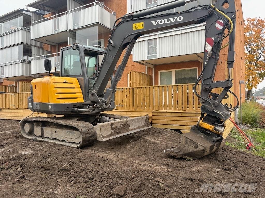 Volvo EC 55 C Minikoparki