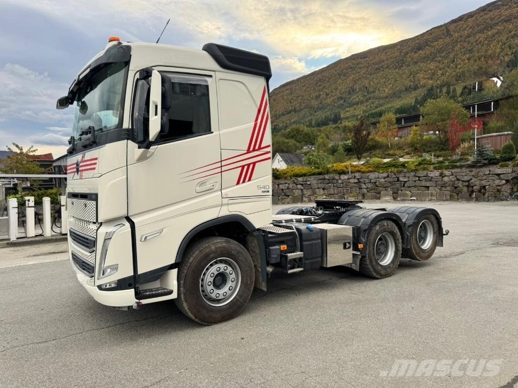 Volvo FH540 6 X 4 Ciągniki siodłowe