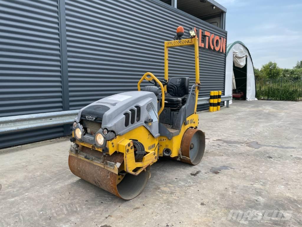 Hamm HD 10 VV Walce dwubębnowe