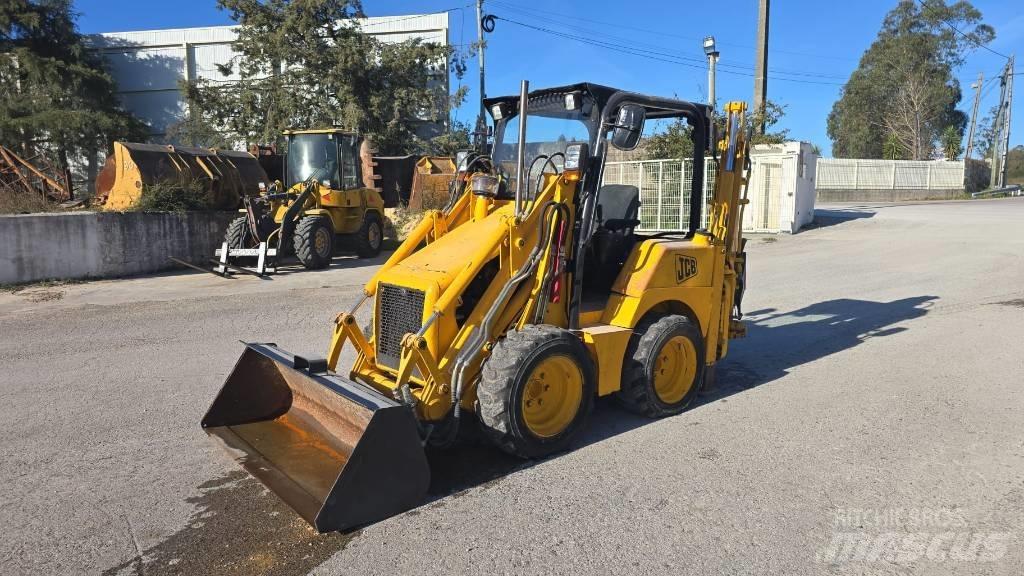 JCB 1 CX Koparko-ładowarki