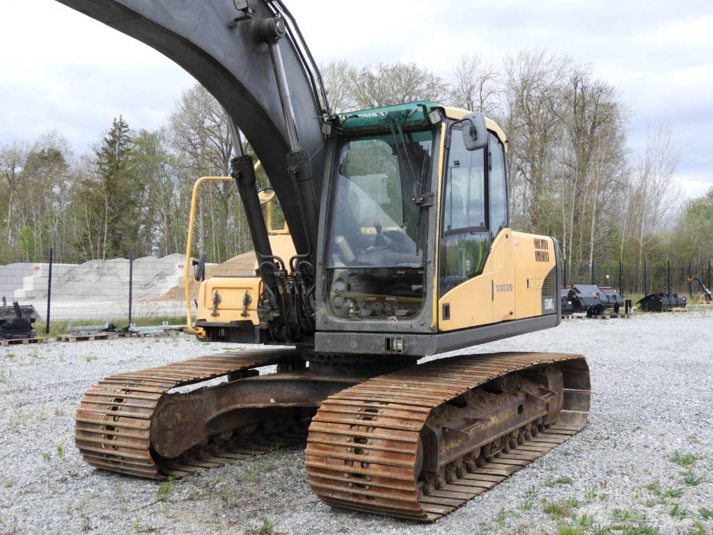 Volvo EC 160 C L Koparki gąsienicowe