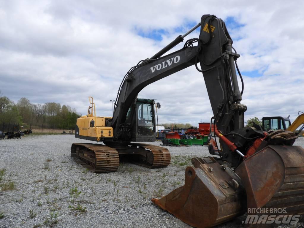 Volvo EC 160 C L Koparki gąsienicowe