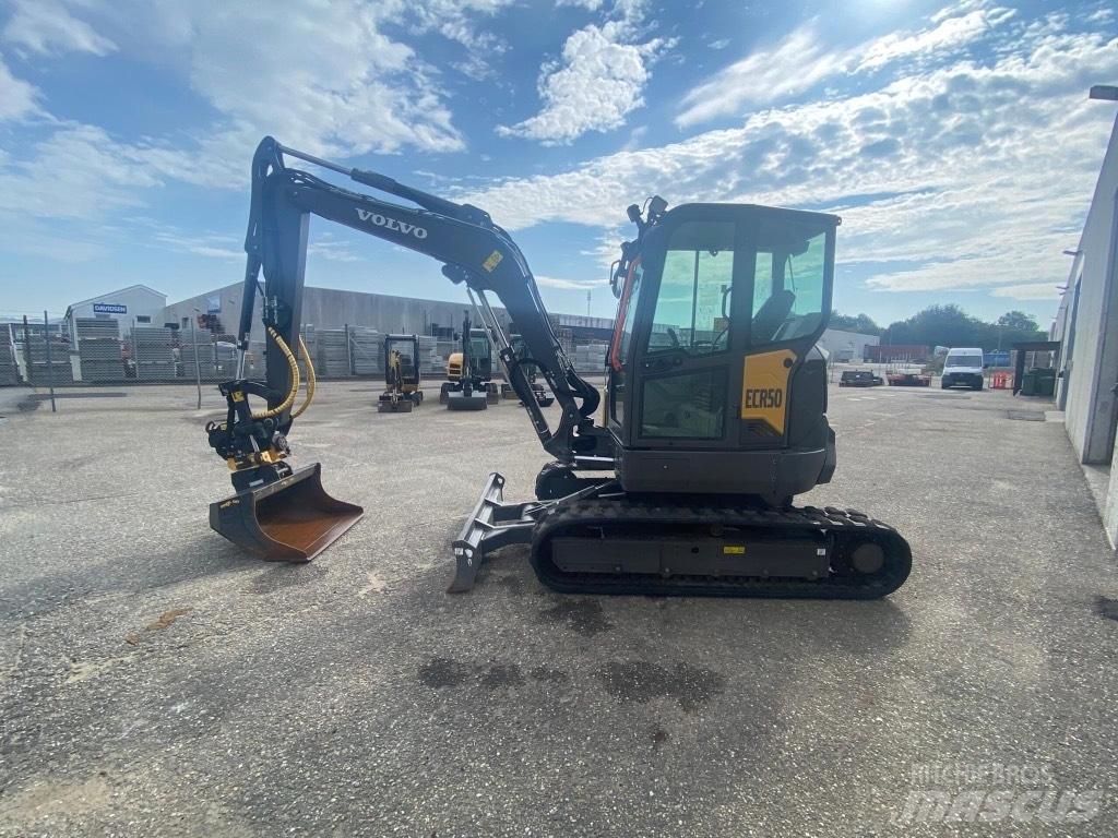 Volvo ECR 50 F Minikoparki