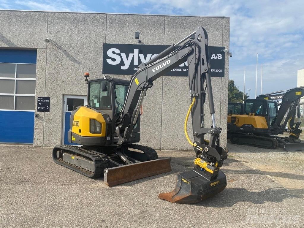 Volvo ECR 50 F Minikoparki