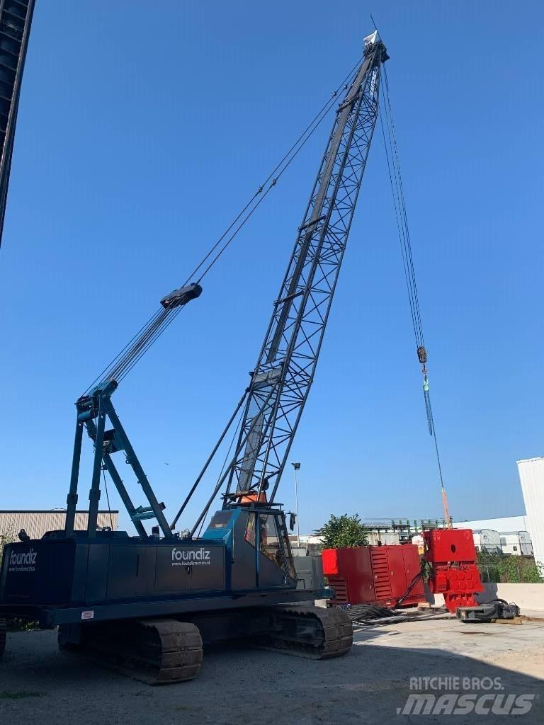 Sumitomo LS118RH5 Żurawie gąsienicowe