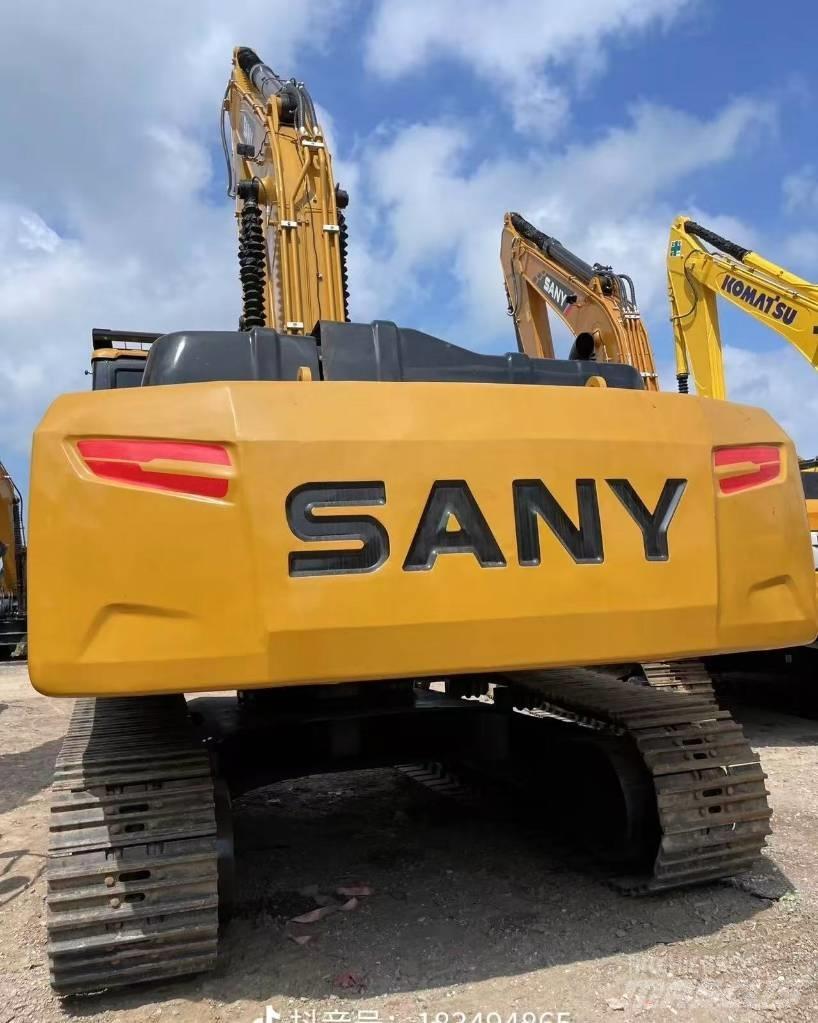 Sany SY 305 H Koparki gąsienicowe