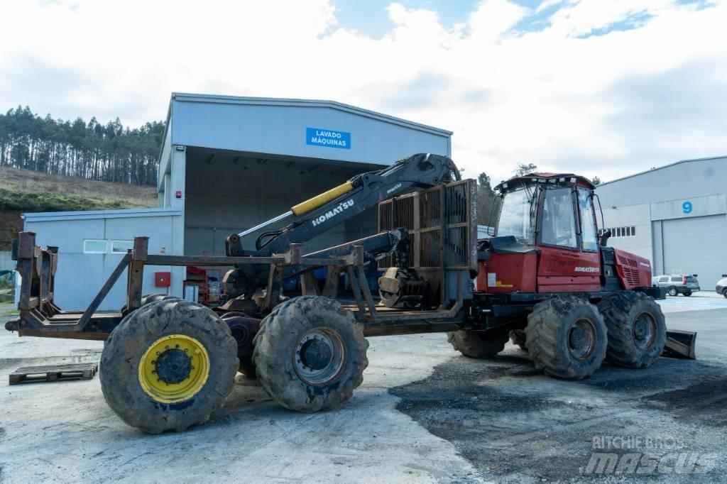 Komatsu 895.1 - 8WD Forwardery