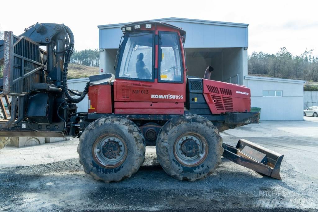 Komatsu 895.1 - 8WD Forwardery