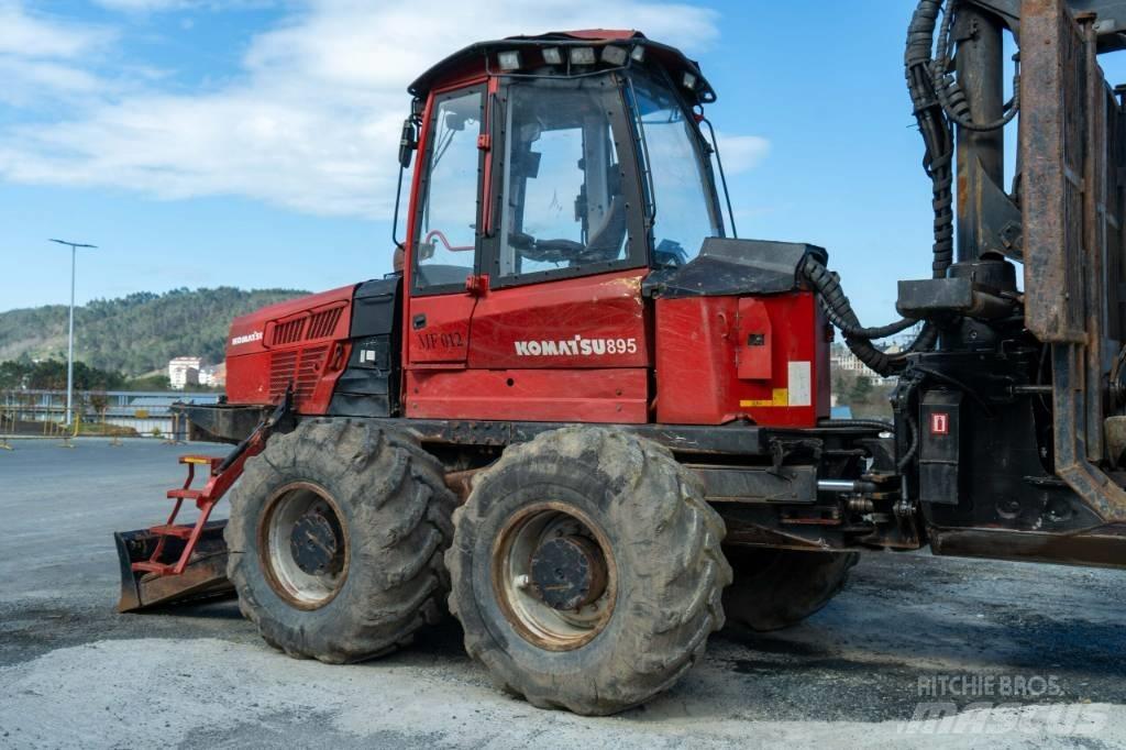 Komatsu 895.1 - 8WD Forwardery