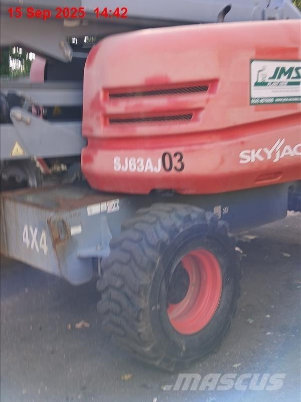 SkyJack SJ 63 AJ Podnośniki przegubowe