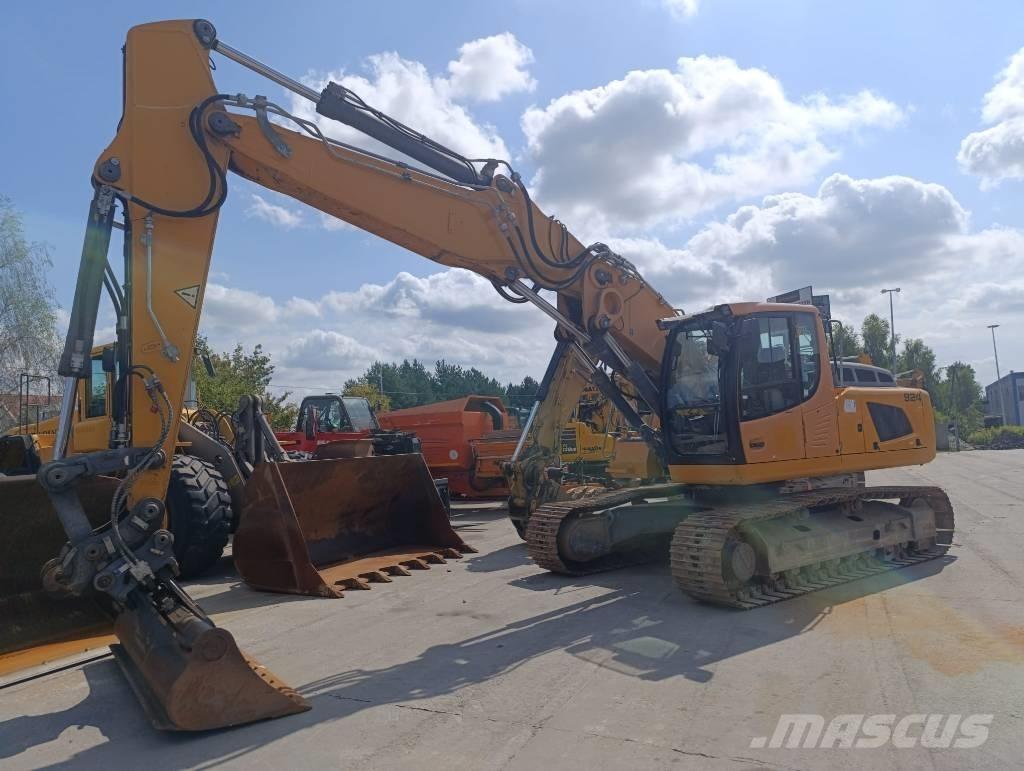 Liebherr R924 LC Koparki gąsienicowe