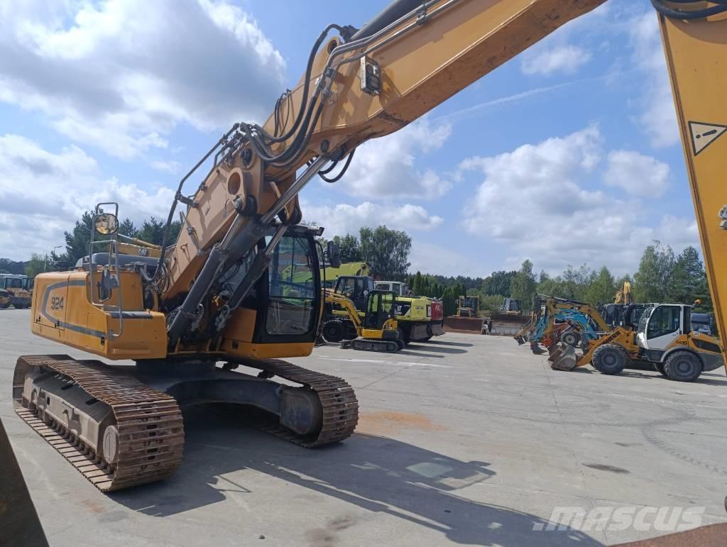 Liebherr R924 LC Koparki gąsienicowe