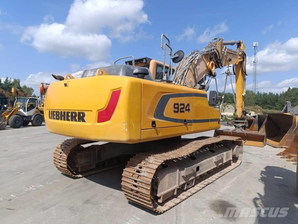 Liebherr R924 LC Koparki gąsienicowe